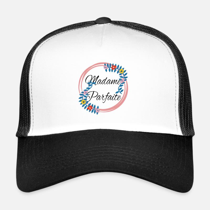 madame parfaite Casquette trucker 