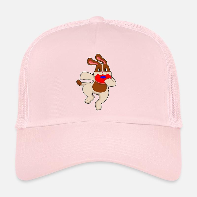 Chien jouant Casquette trucker 