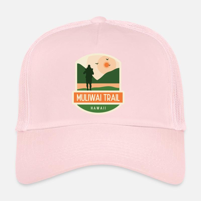 Muliwai Trail – Hawaï Casquette trucker 