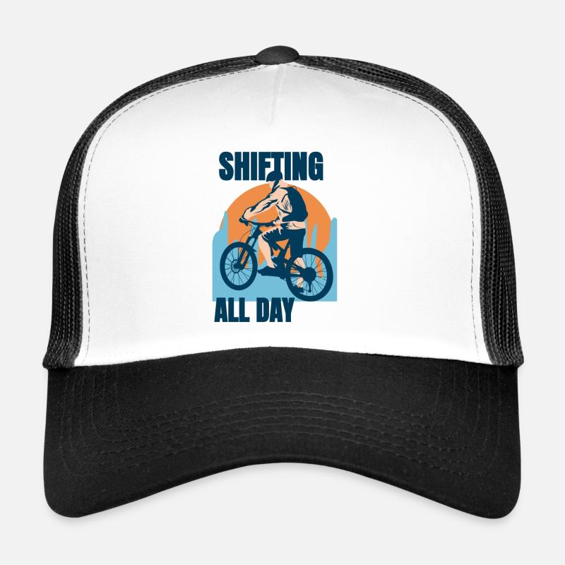 Fahrradschaltung Trucker Cap
