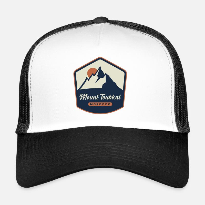 Berg Toubkal - Marokko Trucker Cap