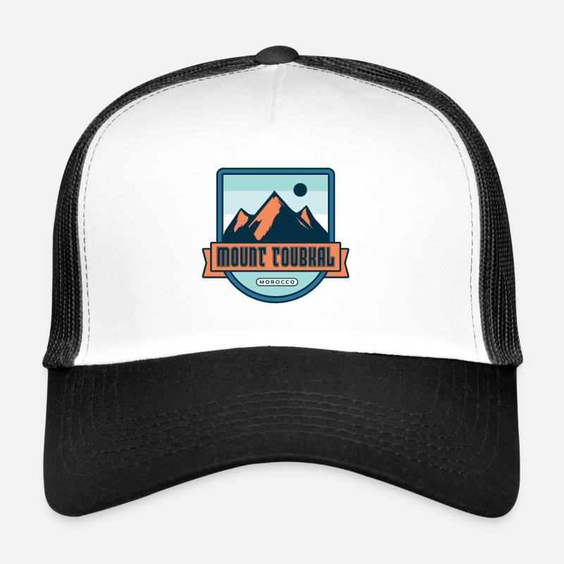 Berg Toubkal - Marokko Trucker Cap