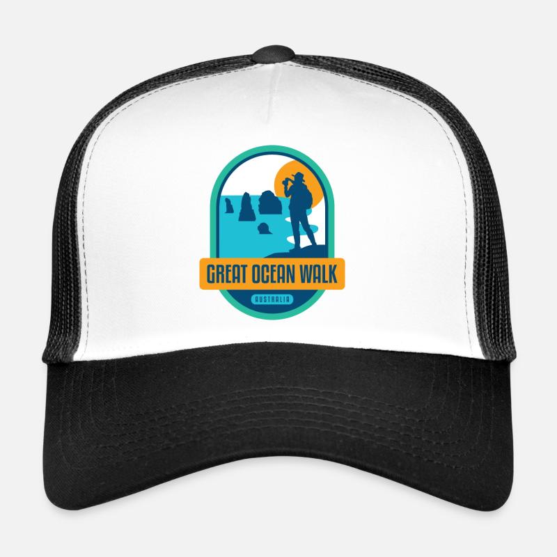 Great Ocean Walk - Australie Casquette trucker 
