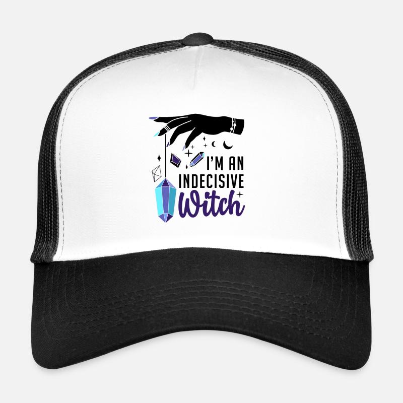Diseuses de bonne aventure de divination de pendule de sorcière Casquette trucker 