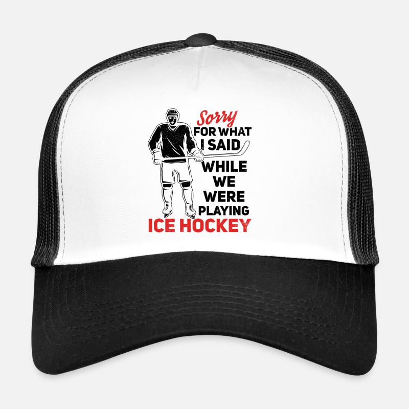 Désolé pour ce que j’ai dit comme Casquette trucker 