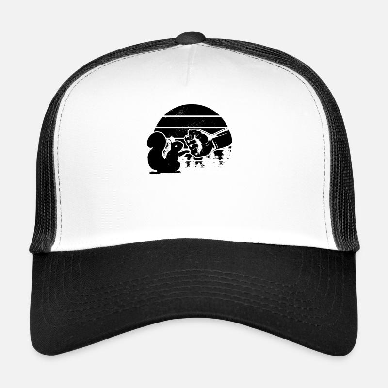 Eichhörnchen Fauststoß Eichhörnchen Liebhaber Trucker Cap