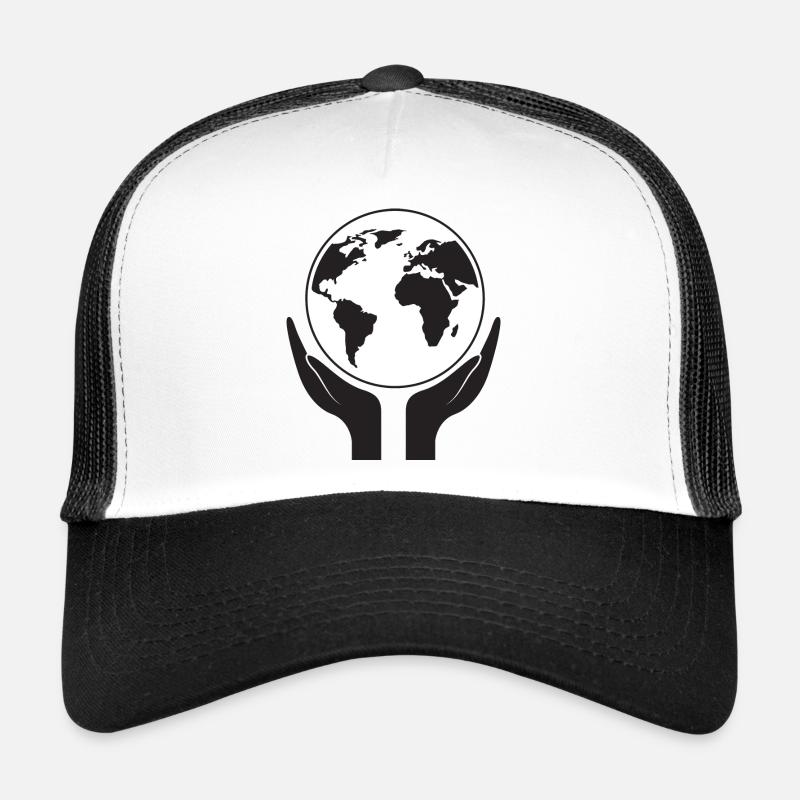 Save our planet Trucker Cap