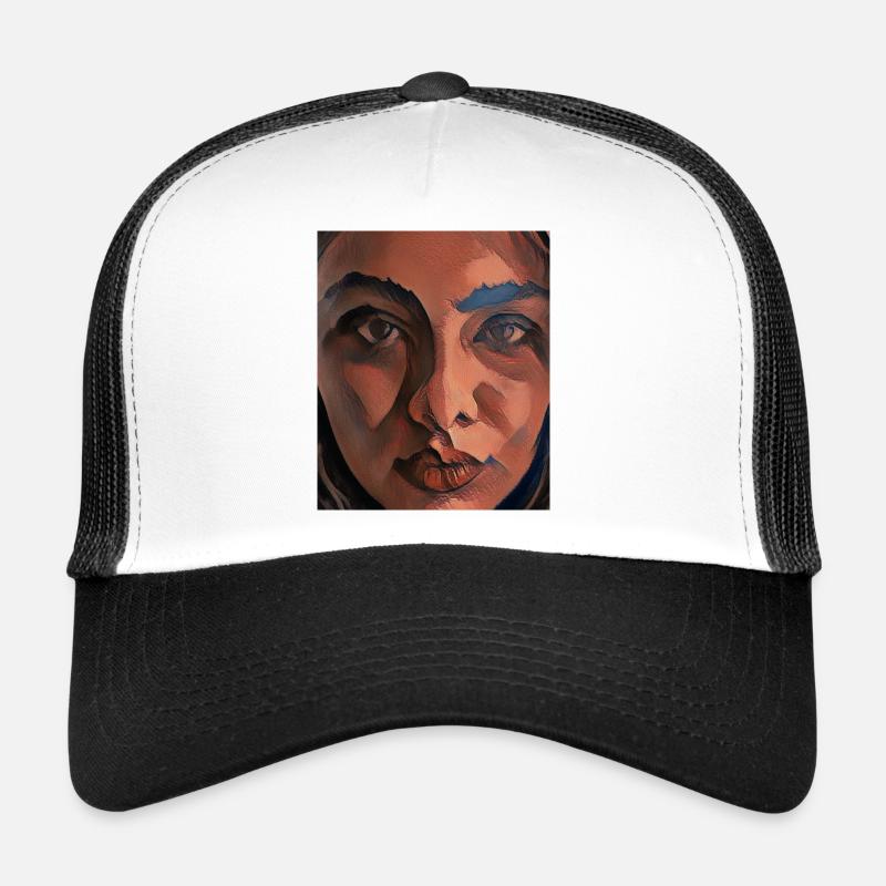Fille pastel ART Casquette trucker 