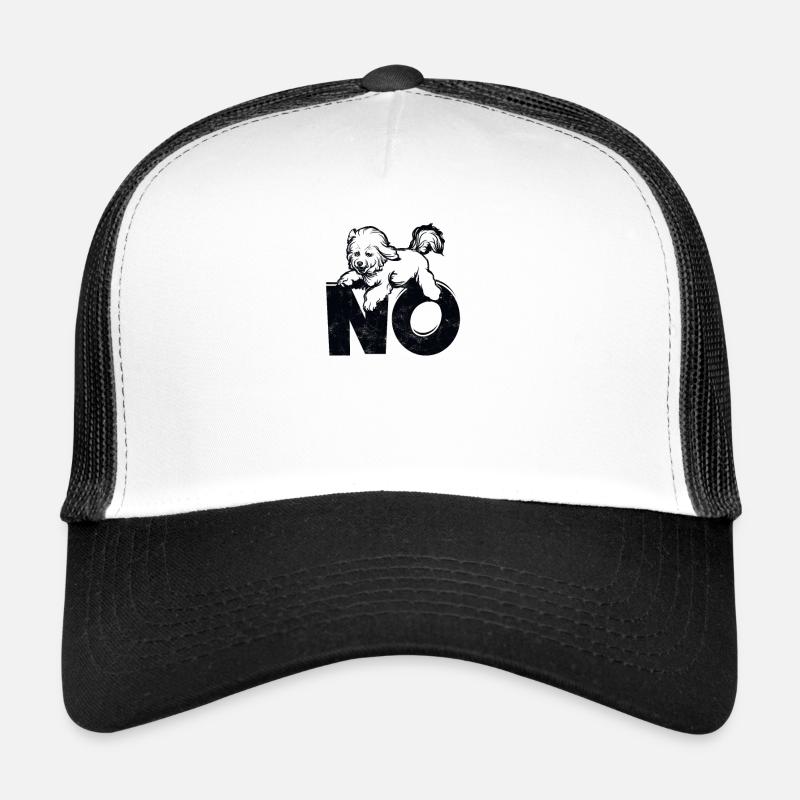 Non - blanc Casquette trucker 