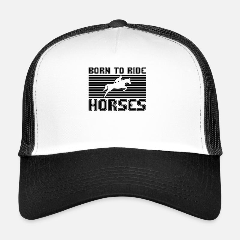 Horse riding Trucker Cap
