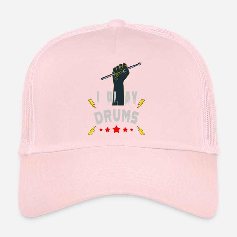 I play drums Trucker Cap