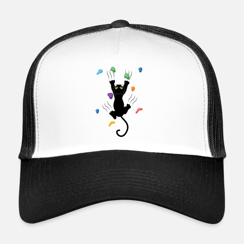 Rocher Chat Escalade Escalade Escalade Trekking Casquette trucker 