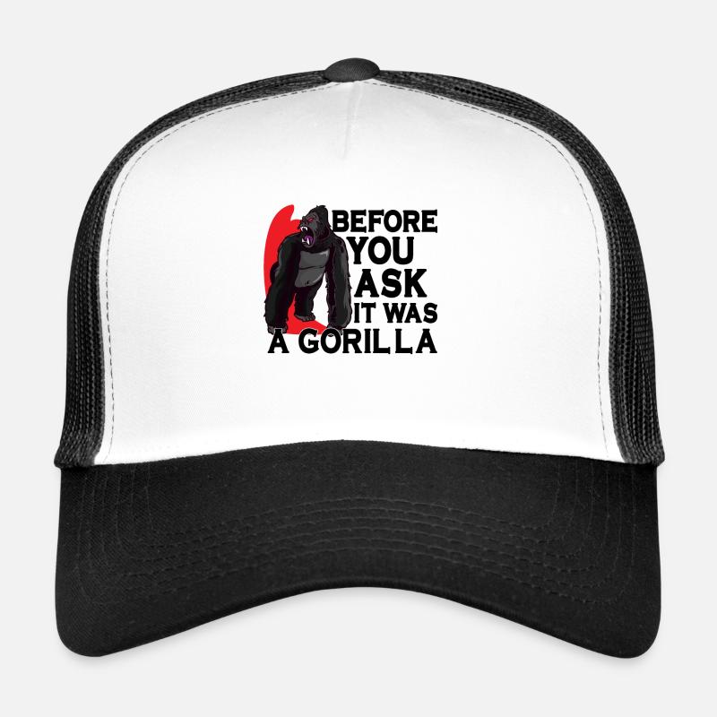 Amputation de l’amputation du bras de la main requise Casquette trucker 