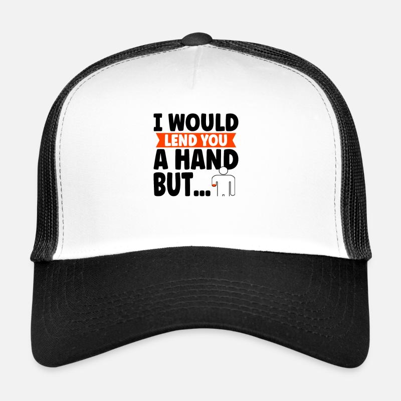 Hand Arm Amputee Assembly Required Amputation Trucker Cap