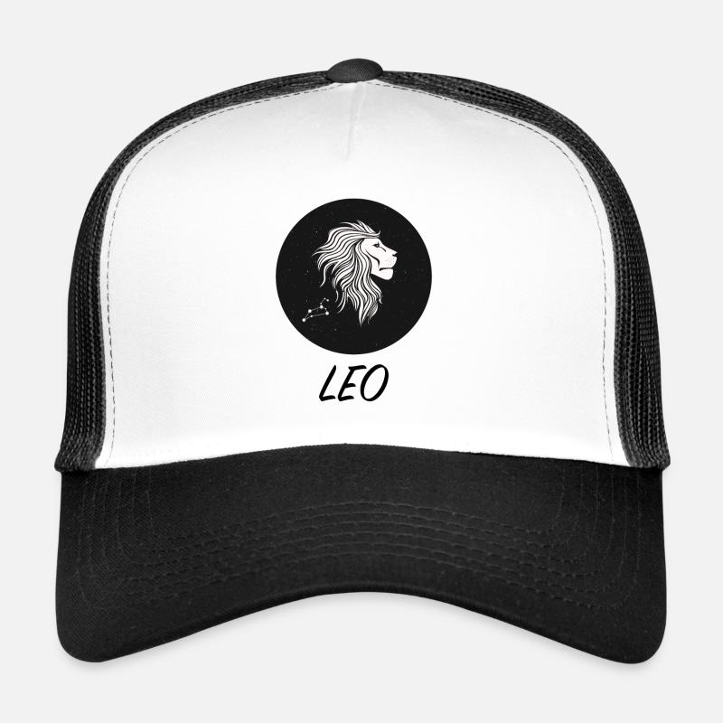 Signe du zodiaque Leo Star Constellation Casquette trucker 