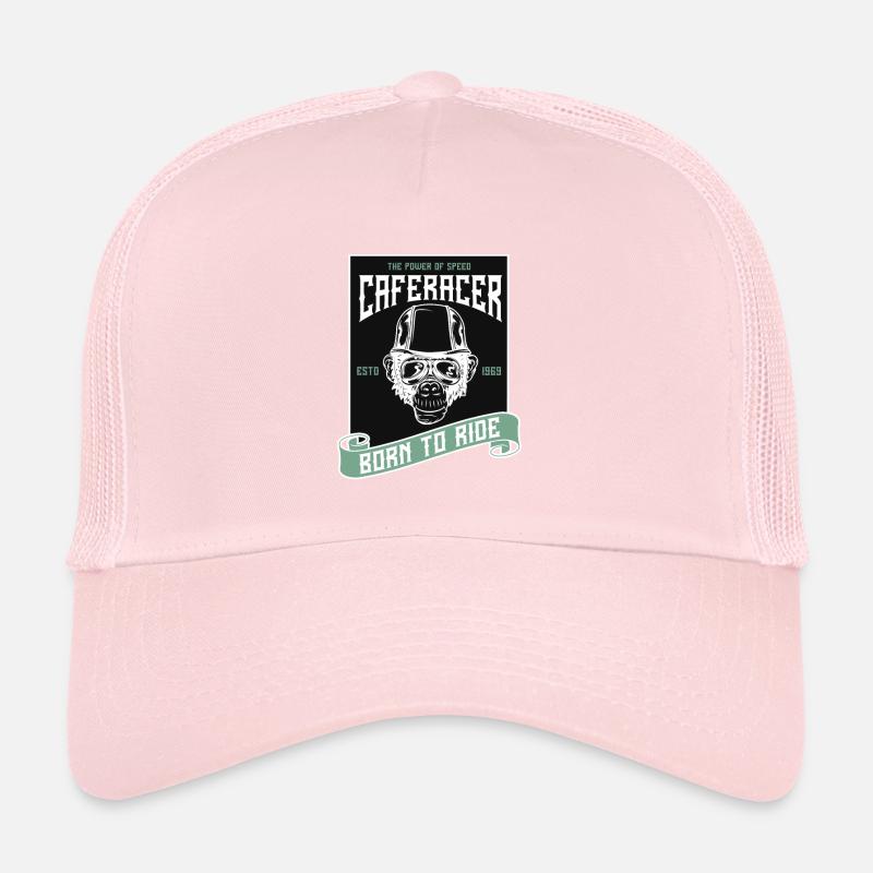 Motards, motocyclistes Casquette trucker 