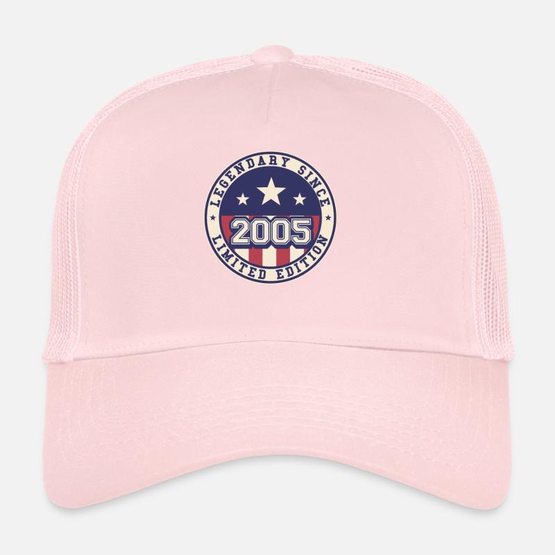 Legendary Since 2005 17e anniversaire Casquette trucker 