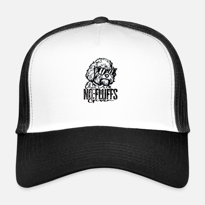 Pas de peluches données - goldendoodle Casquette trucker 