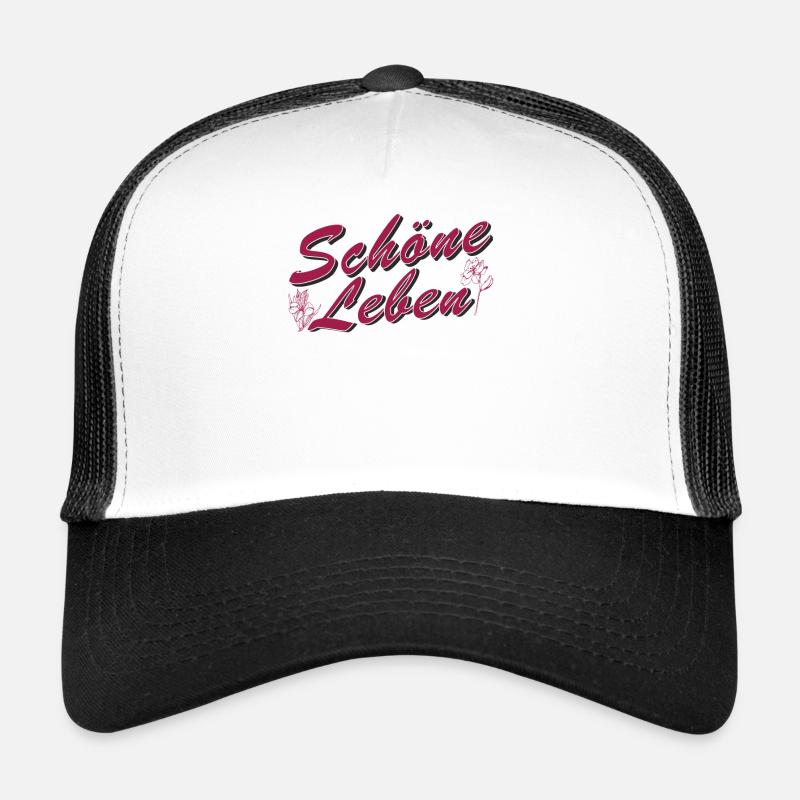 BELLES VIES Casquette trucker 