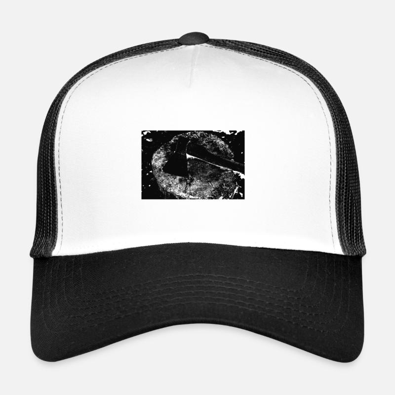 Lancer de hache Casquette trucker 