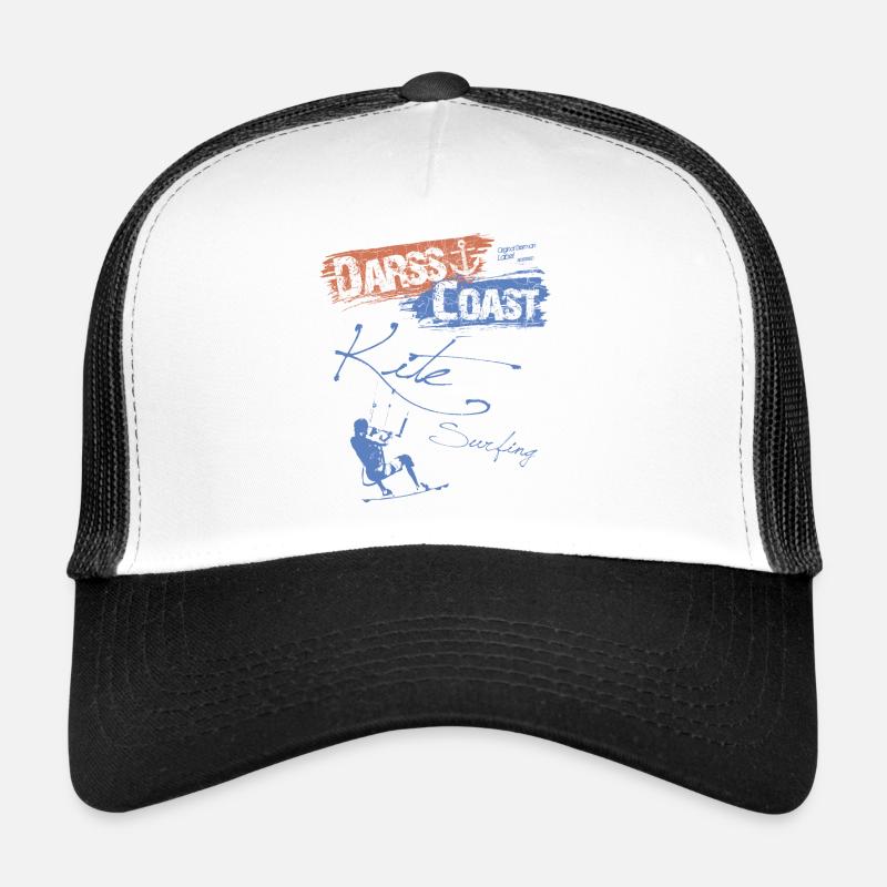 DarssCoast - Kite Surfing Trucker Cap