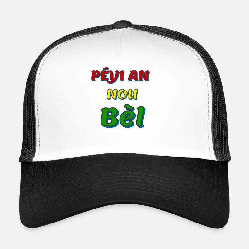 péyi an nou bèl Casquette trucker 