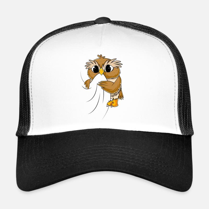 Owl Trucker Cap