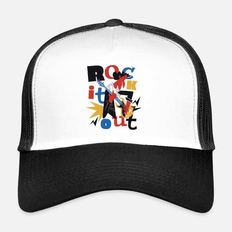 Rock Shirt Trucker Cap