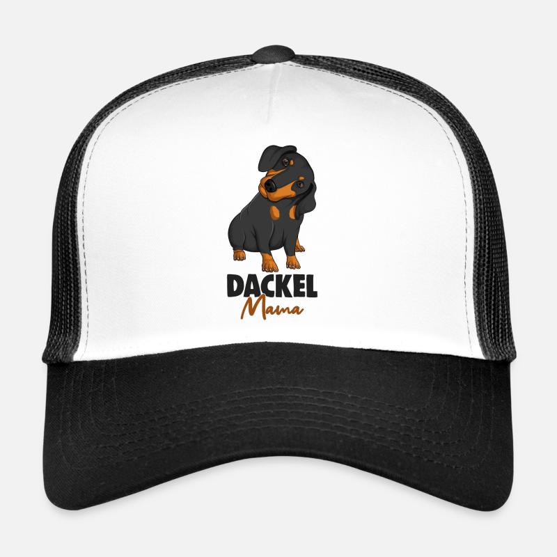 Dackel Mama Trucker Cap