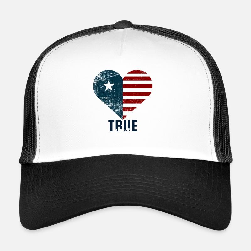 Le véritable amour américain Casquette trucker 