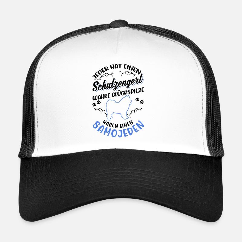 Samojede Schutzengel Schlittenhund Samojeden Trucker Cap