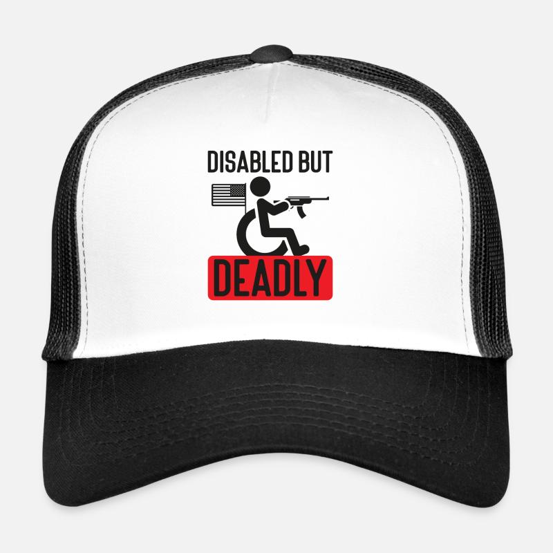 2nd Amendment Gun Lover Pro Gun Control Trucker Cap