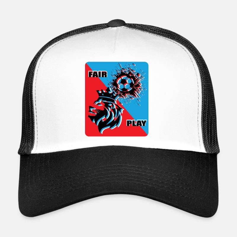 Fußball Fan Trucker Cap