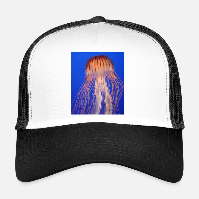 Jellyfish - Trucker Cap - white/black