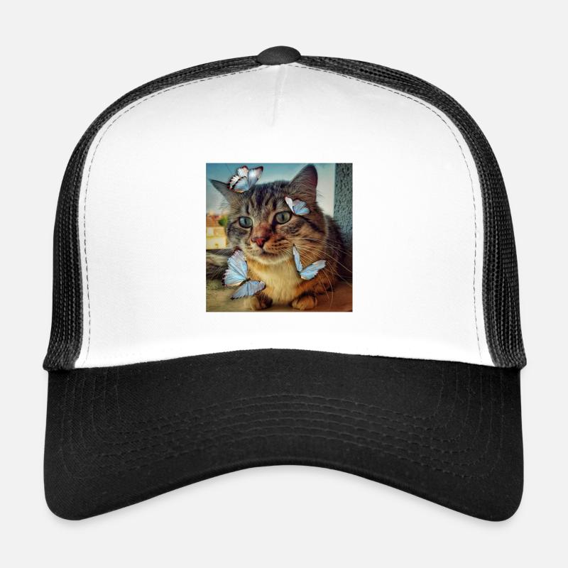 Schönste Katze der Welt Nr. 2 Trucker Cap