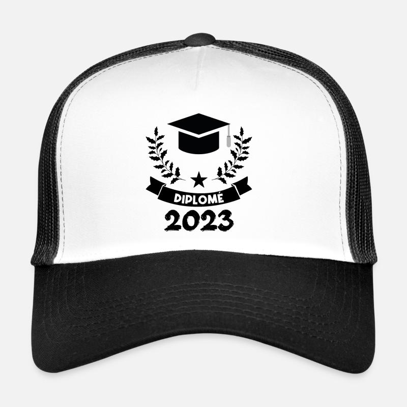 Diplômée 2023 Casquette trucker 