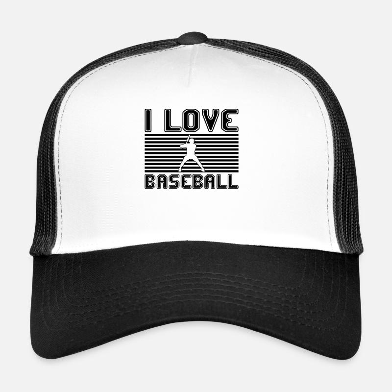 I love baseball Trucker Cap