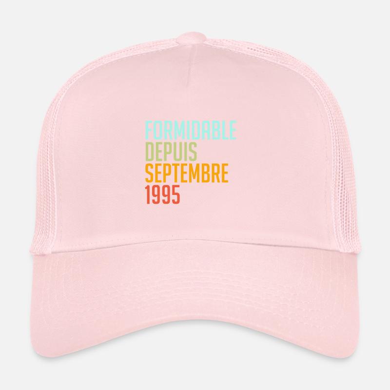 formidable depuis septembre 1995 Casquette trucker 