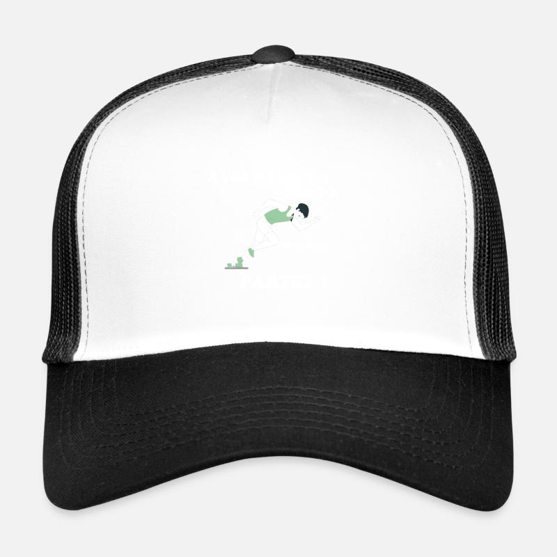 À vos marques.. Prêts? Partez! Casquette trucker 