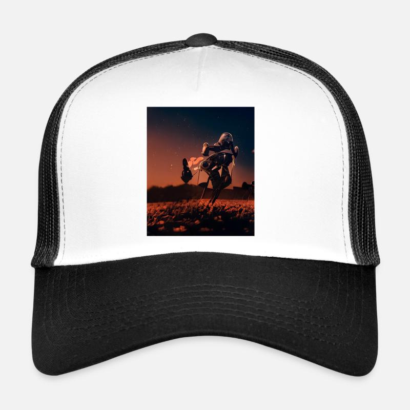 great ART on great PEOPLE Trucker Cap