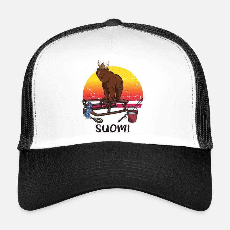Finlande Casquette trucker 