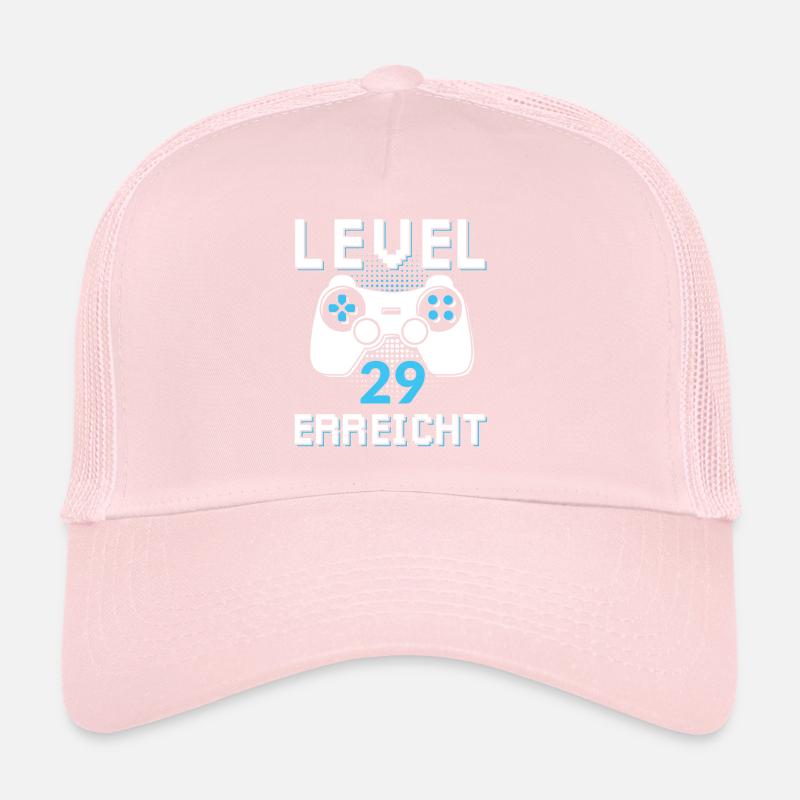Level 29 Erreicht Gamer Trucker Cap