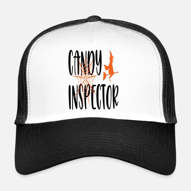 candy inspector Trucker Cap