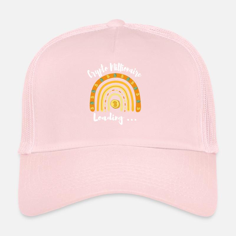 Crypto Millionaire Loading Bohemian Rainbow Shirt Trucker Cap