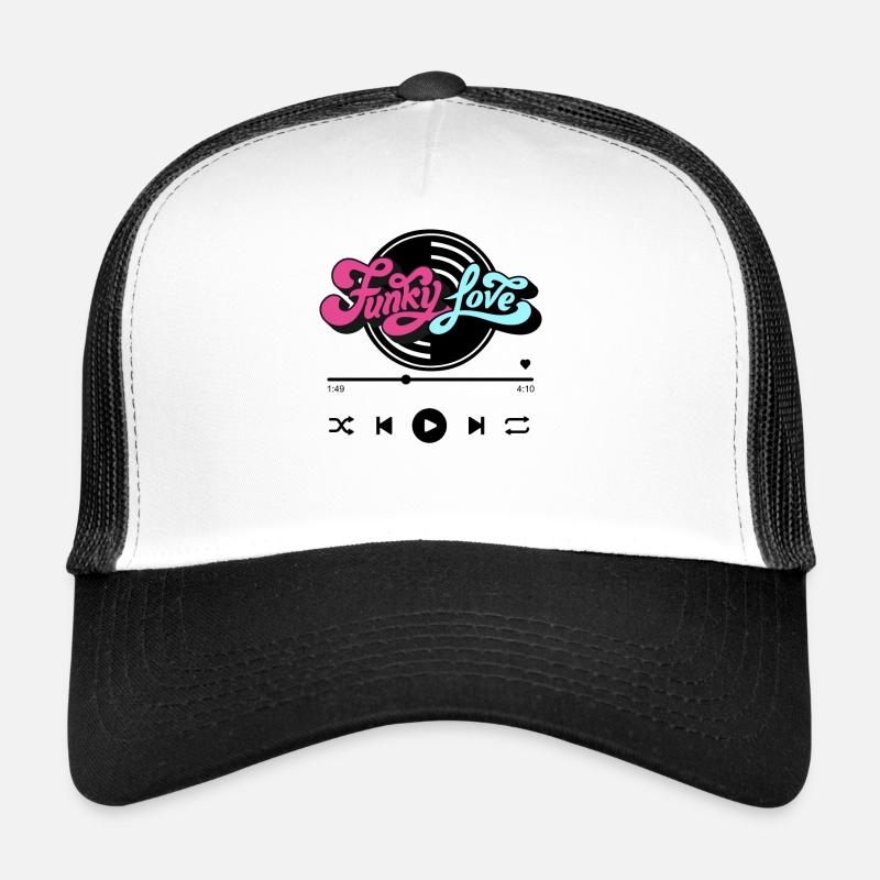 Funky Love Casquette trucker 