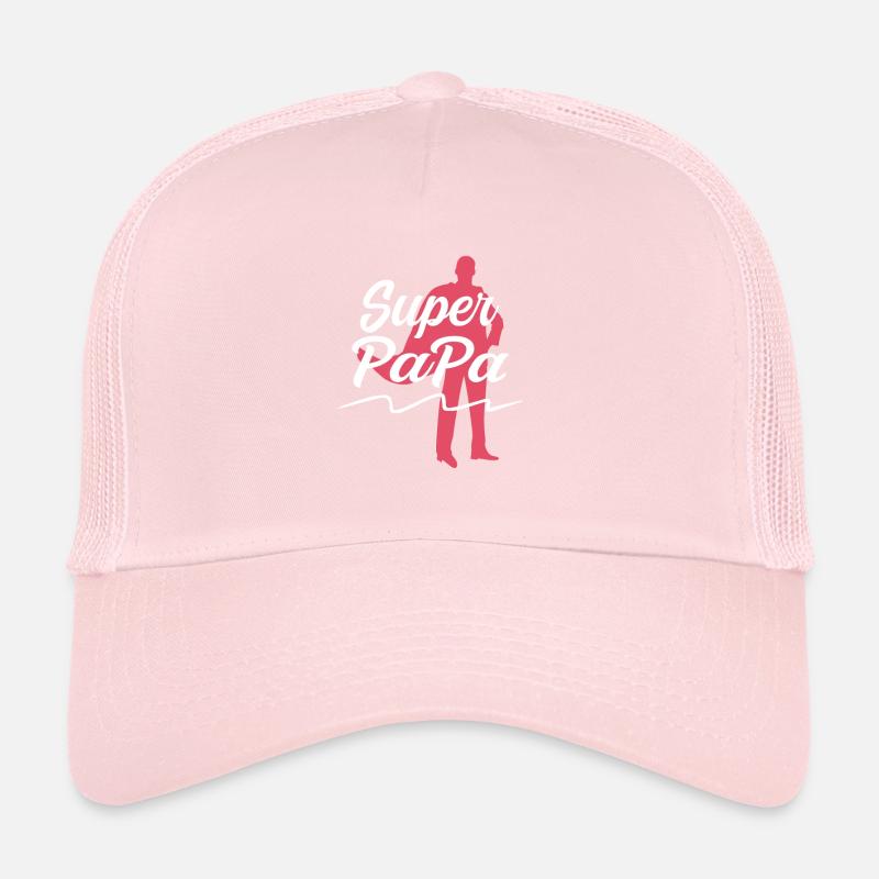 SUPER PAPA Casquette trucker 