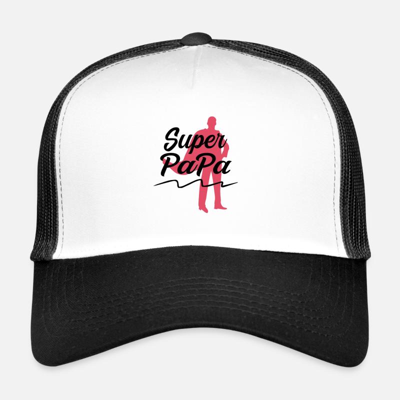 SUPER PAPA Casquette trucker 