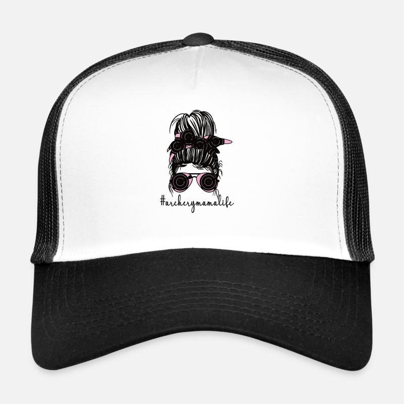 Fière maman de tir à l’arc Maman Des Archers Mère Casquette trucker 