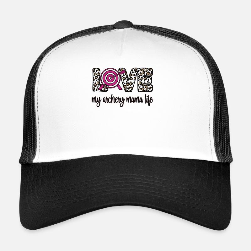 Tir à l’arc Maman Des Archers Mère Casquette trucker 