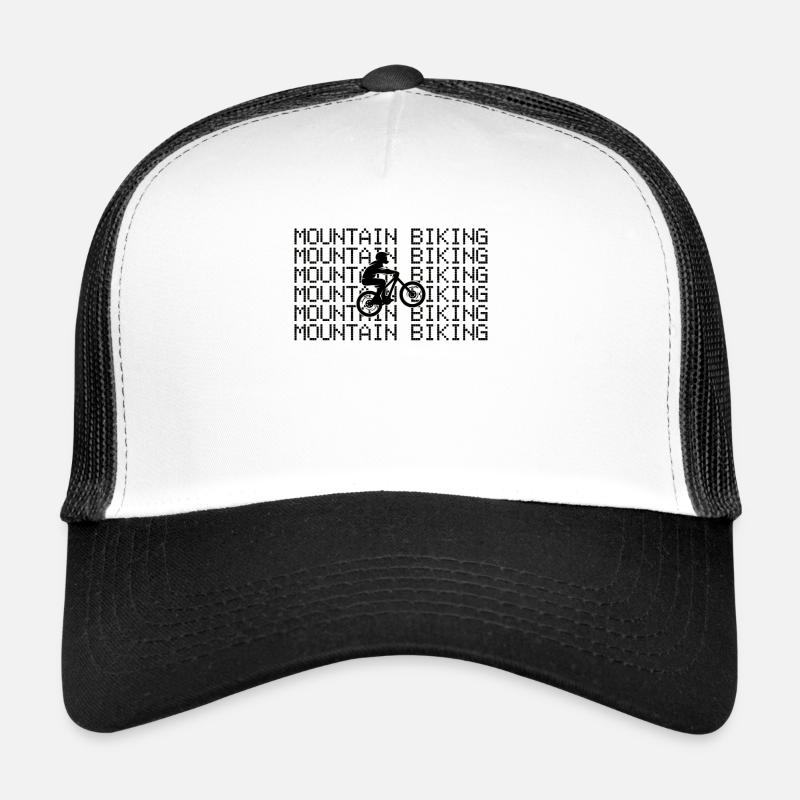 mountain biking Trucker Cap